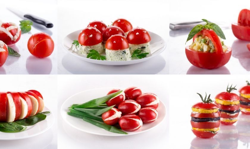 Οι τέλειες ιδέες για παρτυ! 9 Ορεκτικά με ντομάτα!