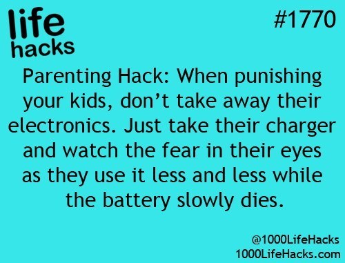 Τιμωρία τα παιδιά σας χωρίς να χρειάζεται να τους ακούσουμε κλαψουρίζουν όταν πάρετε μακριά ηλεκτρονικά τους.