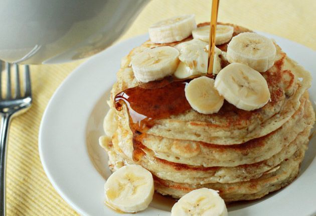 fluffy banana pancakes 21