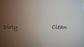 Πως θα καθαρισω τους τοιχους! οδηγιες βημα βημα  και ενα τιπ που θα σας ξετρελανει