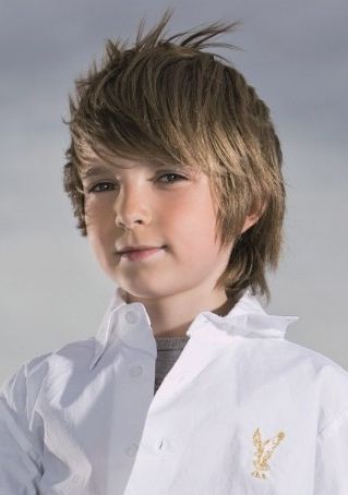 long+boy+hairstyles | Hairstyles For Kids 2013 Trendy Hairstyles For Little Boys Hairstyles