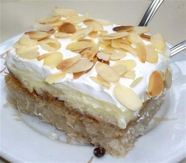 Λαχταριστό Νηστίσιμο εκμεκ