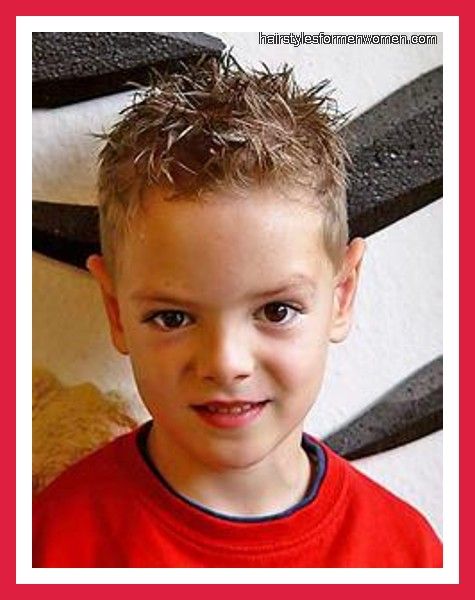 little boy haircuts pictures
