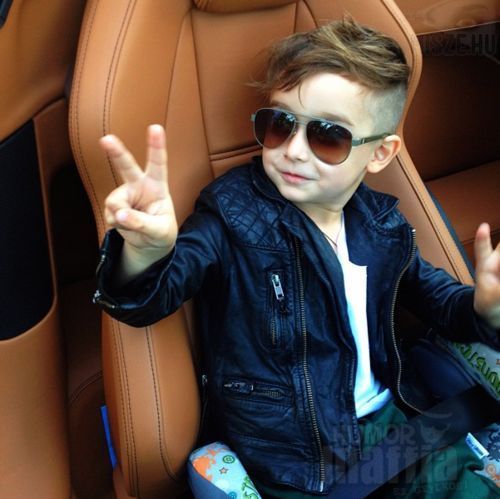 27 Stylish And Cute Babies. I did this haircut not to long ago on little boy and it was actually really cute