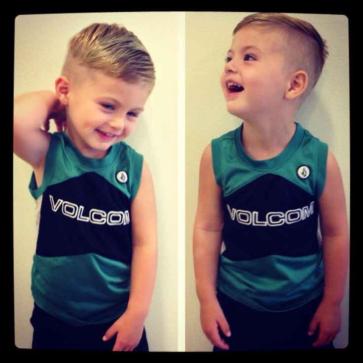 Cute little boys haircuts.... helps that the boy himself is a doll i suppose (partial much?)  @Devan Brennan Jade