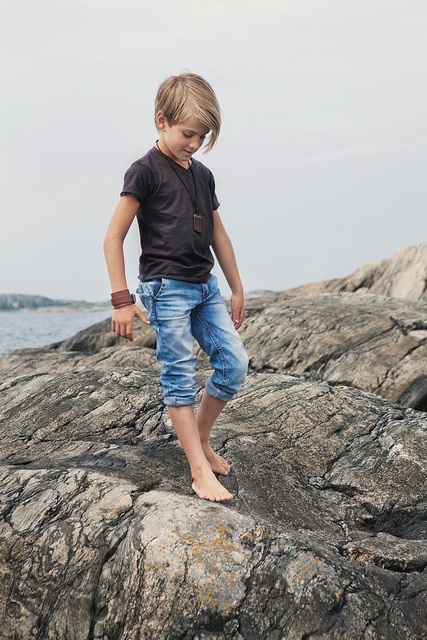 Never too young to work the Morton Harket look from www.idigdenim.se