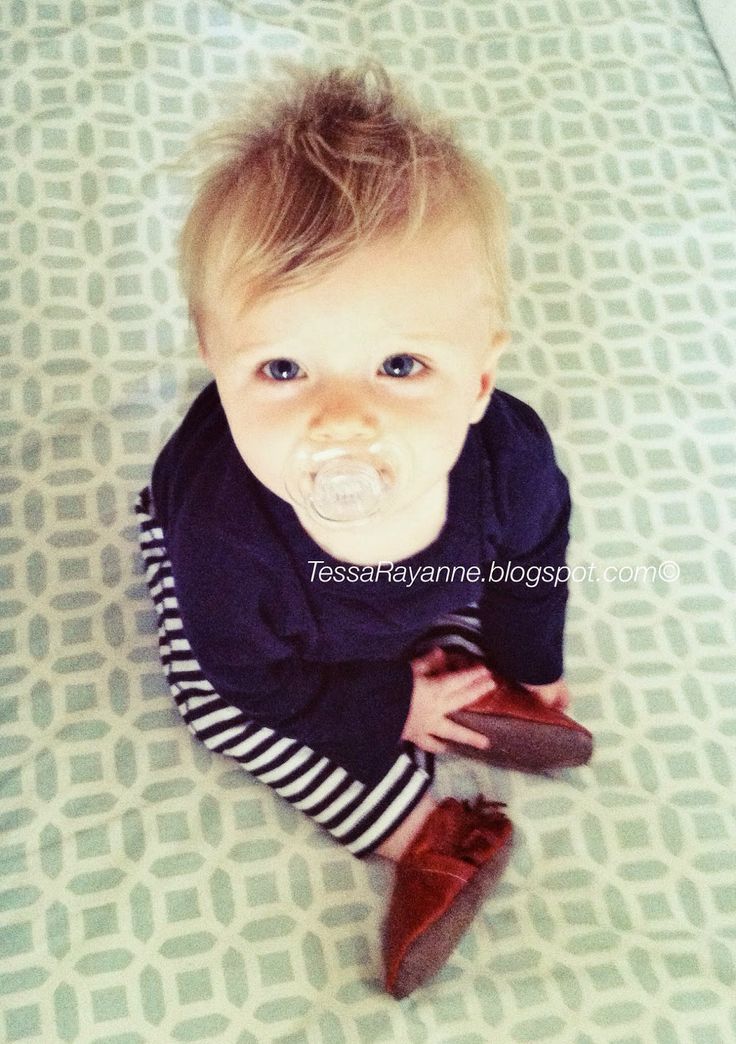 8 months old, baby boy, baby boy style, baby boy fashion, baby moccasins,baby hair cut, baby mohawk, baby sweater, baby hat, baby gap, baby leggings, 15% off Starry Knight Design Baby & Kid Moccasins  on the blog www.tessarayanne.blogspot.com || mom blog|| mommy blogger