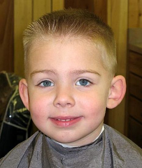 The Most Common Options for Boys Haircuts: Trendy Baby Boy Haircuts Hipsterwall ~ hipsterwall.com Hairstyles Inspiration