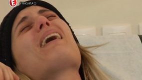 Ελεονώρα Μελέτη: Δείτε την αντίδρασή της όταν βίωσε τεχνητά τους πόνους της γέννας ΒΙΝΤΕΟ