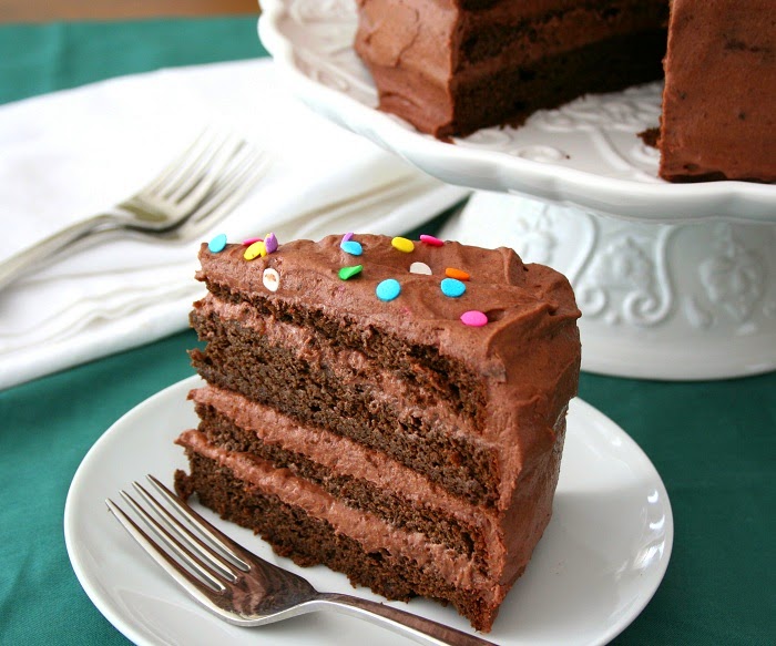 Νηστίσιμη τούρτα σοκολάτα