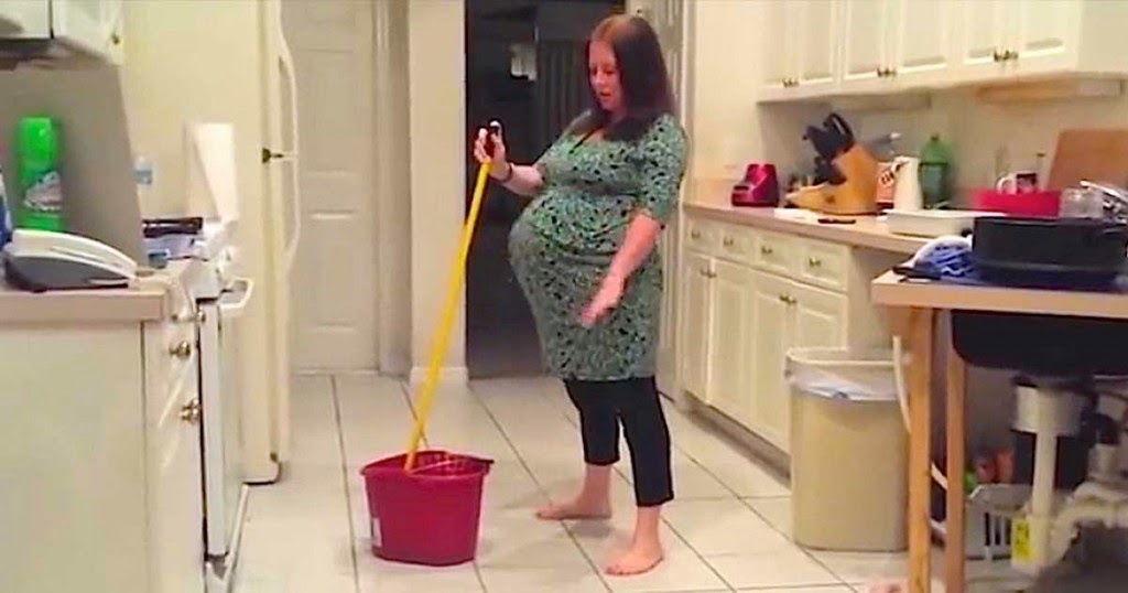 Η έγκυος γυναίκα του χορεύει και αυτός τραβάει βίντεο...Ξαφνικά τρελάθηκαν! ΒΙΝΤΕΟ