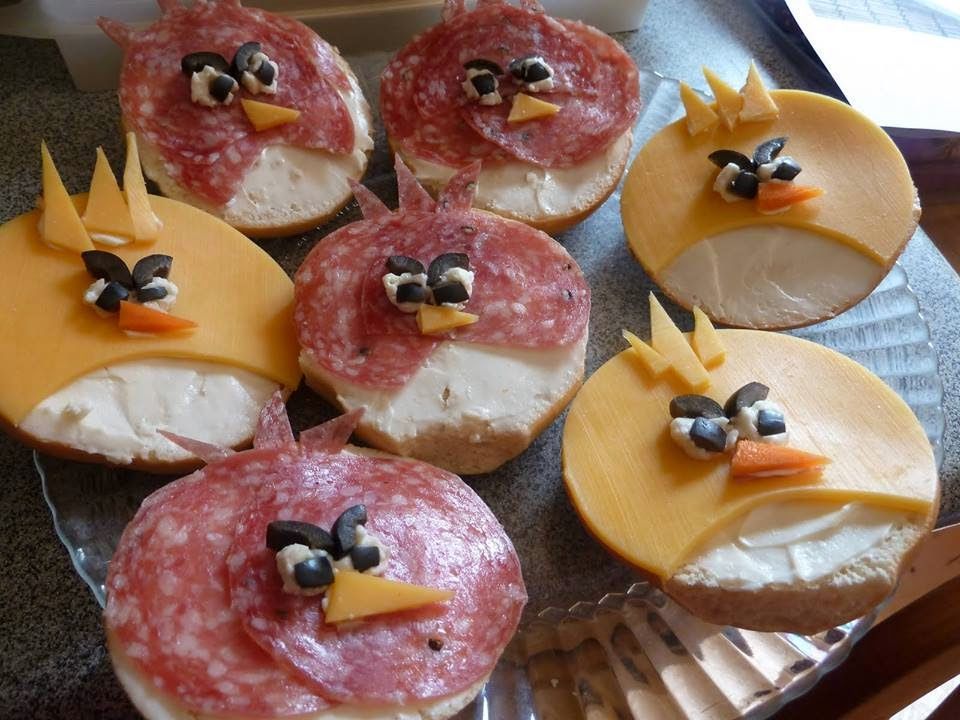 Αλμυρές ιδέες για παιδικό μπούφε!