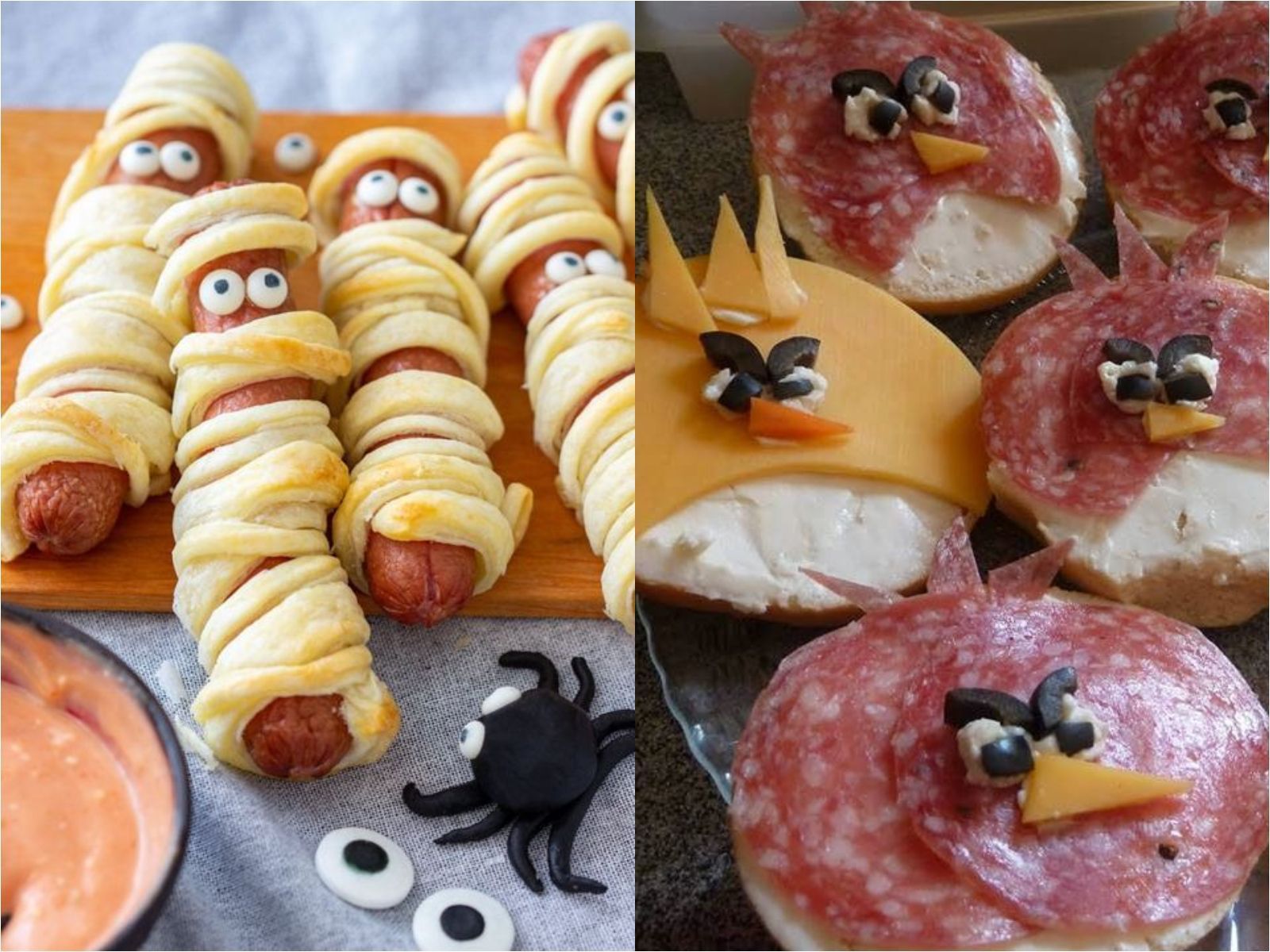 Αλμυρές ιδέες για παιδικό μπούφε!