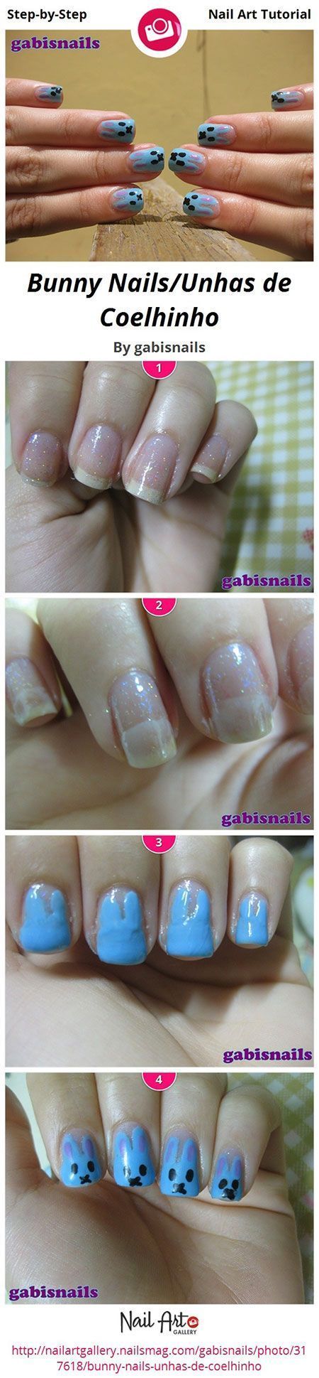 Elegant Easter Nail Art Tutorials For Beginners Learners 2014 9 Elegant Easter Nail Art Tutorials For Beginners & Learners 2014