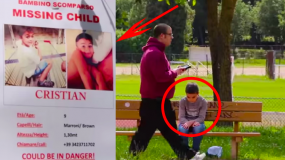 Νομιζεις οτι μπορεις  να αναγνωρίσεις ένα εξαφανισμένο παιδί από μια αφισα - Βίντεο