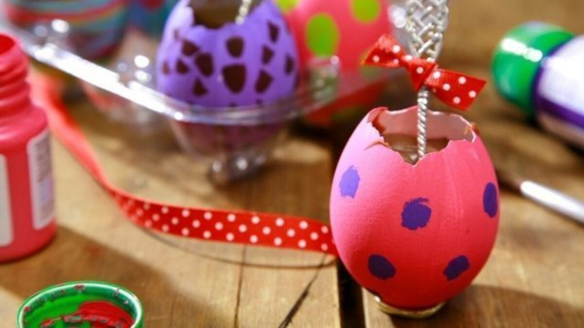 Πασχαλινές κατασκευές  για παιδια