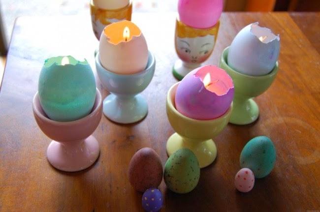 Η τέλεια ιδέα για Πασχαλινά κεράκια δείτε βήμα βήμα πως να τα κάνετε!