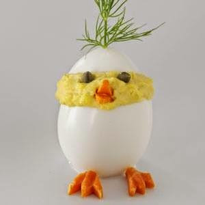 Φανταστικες Ιδέες με αυγά για τον μπουφέ