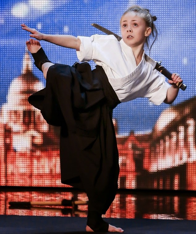 Η 9χρονη ninja που τρέλανε τους κριτές σε βρετανικό reality show.Απίστευτη!!! ΒΙΝΤΕΟ