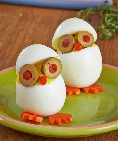 Φανταστικες Ιδέες με αυγά για τον μπουφέ
