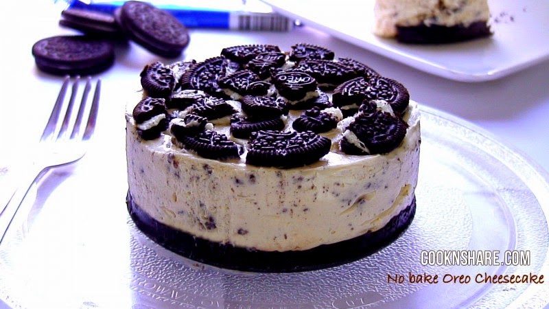 Δείτε με έξι υλικά πως θα φτιάξετε τη πιο υπέροχη τούρτα-cheesecake χωρίς ψήσιμο που τα σπάει από γεύση!!!!
