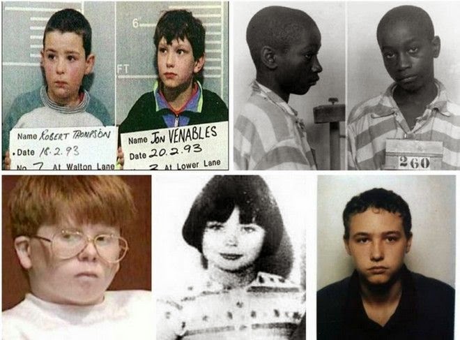 Δέκα φρικιαστικά εγκλήματα που έγιναν από παιδιά