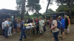 Έκτακτη είδηση: 6 τραυματίες μετά από «χτύπημα» κεραυνού στον αρχαιολογικό χώρο της Κνωσού!