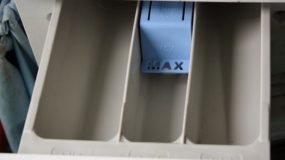 Διωξε μούχλα και υπολλειματα απο το συρτάρι απορρυπαντικού του πλυντηρίου με αυτο το απλο clean tip