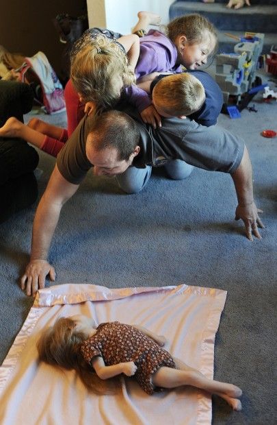 Gabby Williams enjoys the nearness of family