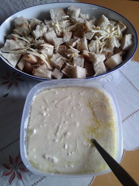 Μεταμορφωνοντας το μπαγιάτικο ψωμάκι σε φανταστικό σουφλέ