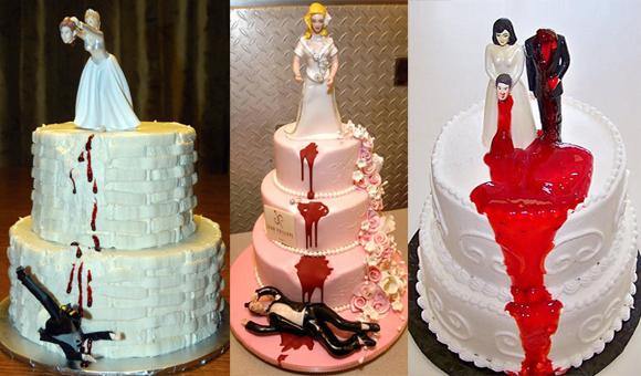 Η νέα τρέλα που σαρώνει -Τούρτες χωρισμού, με μακάβρια θέματα, για να γιορτάσουν το διαζύγιό τους [εικόνες]