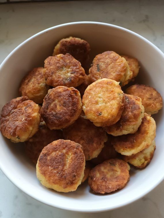 Κολοκυθοκεφτέδες με φέτα