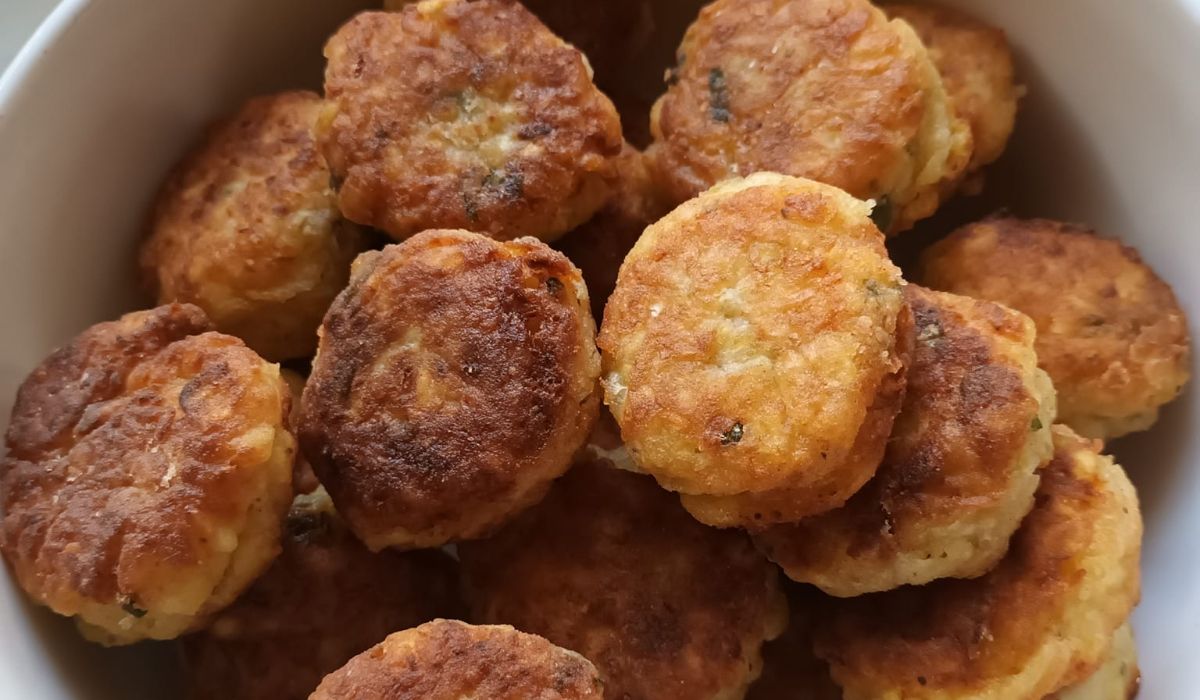 Κολοκυθοκεφτέδες με φέτα