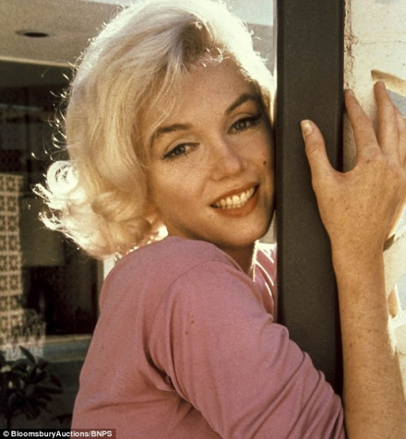 Αυτή είναι η τελευταία φωτογράφηση της Marilyn Monroe, που μέχρι πρόσφατα κανείς δεν είχε δει