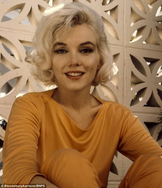 Αυτή είναι η τελευταία φωτογράφηση της Marilyn Monroe, που μέχρι πρόσφατα κανείς δεν είχε δει