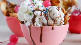 Τα καλύτερα tips  για κρεμώδες σπιτικό παγωτό χωρις παγωτομηχανη
