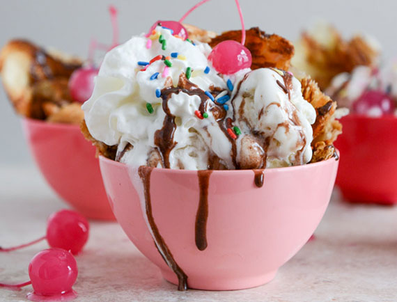 Τα καλύτερα tips  για κρεμώδες σπιτικό παγωτό χωρις παγωτομηχανη
