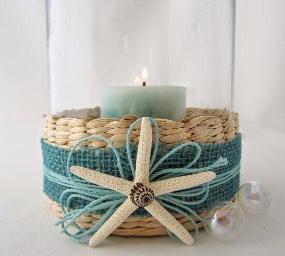 Υπέροχες ιδέες για καλοκαιρινές συνθέσεις με κοχύλια