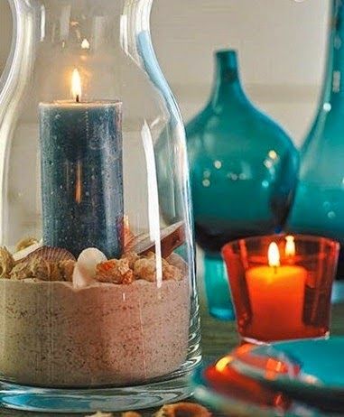 Υπέροχες ιδέες για καλοκαιρινές συνθέσεις με κοχύλια