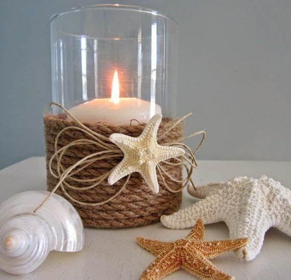 Υπέροχες ιδέες για καλοκαιρινές συνθέσεις με κοχύλια