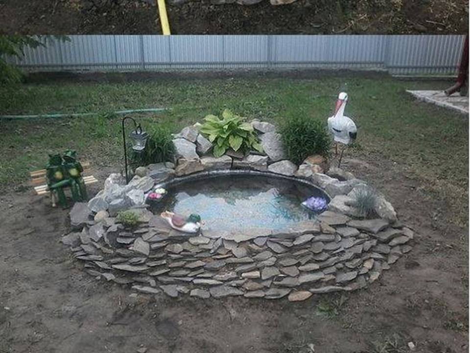 Έχεις κήπο;Δες πως μπορείς να φτιάξεις μόνος σου πανεύκολα μια λιμνούλα! DIY