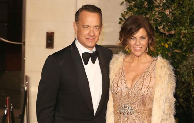Η σύζυγος του Tom Hanks μιλάει για τον καρκίνο  και τη στάση του συζύγου της