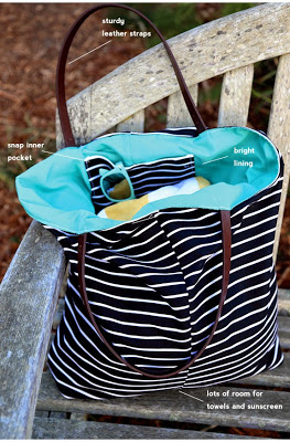 Φτιάξε τη δική σου καλοκαιρινή τσάντα χωρίς ράψιμο!