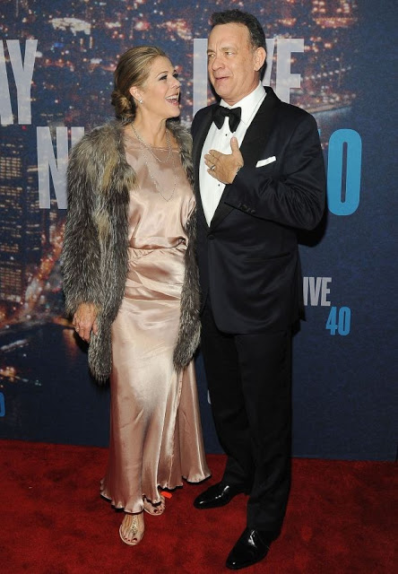 Η σύζυγος του Tom Hanks μιλάει για τον καρκίνο και τη στάση του συζύγου της