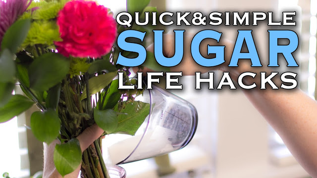 Δείτε στο video χρήσεις της ζάχαρης που θα σας πάρουν τα μυαλά!
