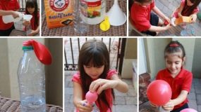 Φτιάξε μπαλόνια που πετάνε χωρίς ήλιο!