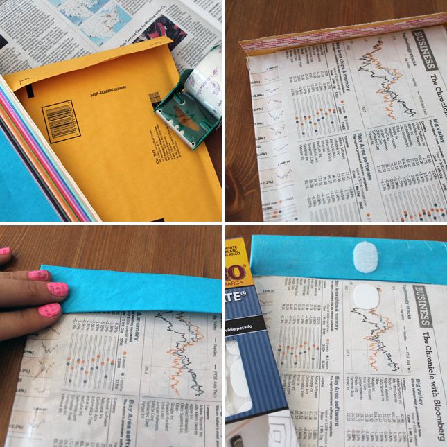 12 χειροποίητες κατασκευές από εφημερίδες