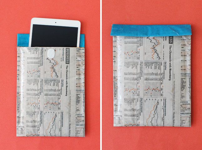 12 χειροποίητες κατασκευές από εφημερίδες