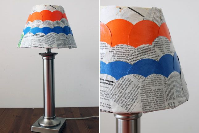 12 χειροποίητες κατασκευές από εφημερίδες
