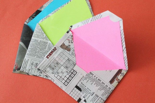 12 χειροποίητες κατασκευές από εφημερίδες